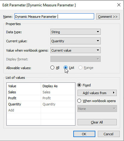 What are Parameters in Tableau and How to Implement Them [Updated]?